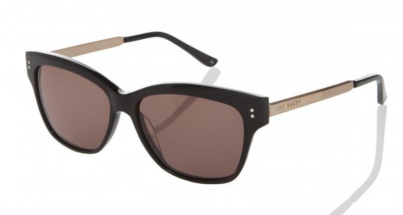Очки крупный кошачий глаз Ted Baker Reena 1349 001 Black