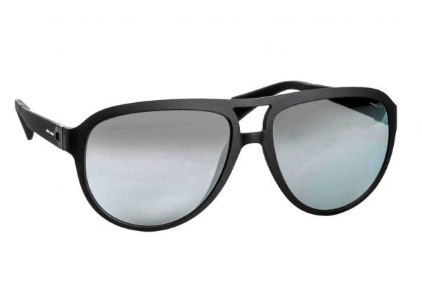 Легкие эластичные очки авиатор Italia Independent 0117 009 Black - изображение 4
