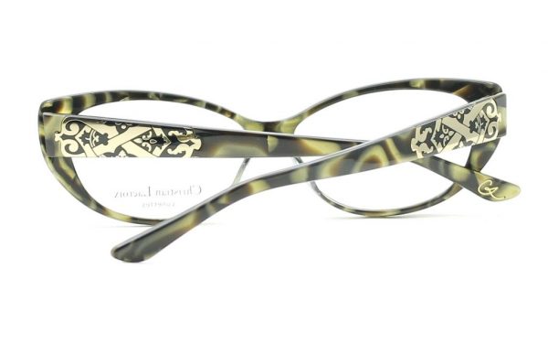Очки кошачий глаз Christian Lacroix 1003 403 Dore marble - изображение 6