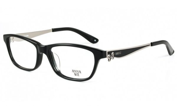 Модные очки Anna Sui AS 537 001 Black Swarovski - изображение 1