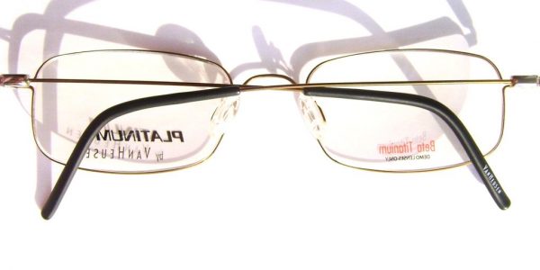 Крупные титановые очки Van Heusen Platinum VH P2007 Bronze - изображение 6