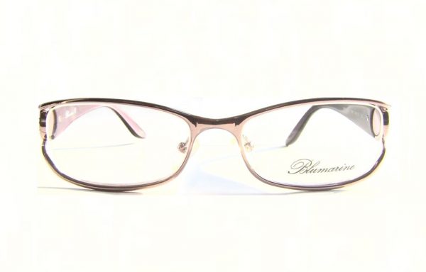 Модные очки Blumarine BM 91291 D 68 Violet с кристаллами Swarovski - изображение 2