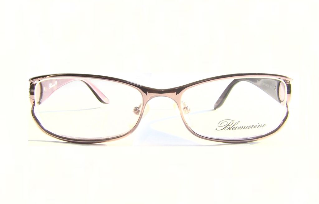 Модные очки Blumarine BM 91291 D 68 Violet с кристаллами Swarovski