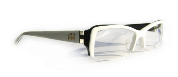 Модная оправа для очков Ana Hickmann AH6117 A07 White с поворотным заушником - изображение 3
