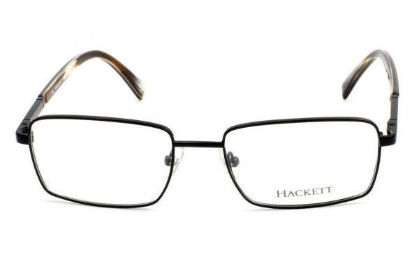Крупные квадратные очки Hackett London HEK 1106 02 Black - изображение 1