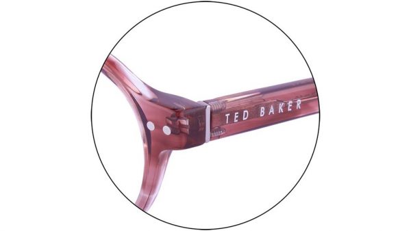 Круглые очки Ted Baker Maltby 8072 779 Purple - изображение 3
