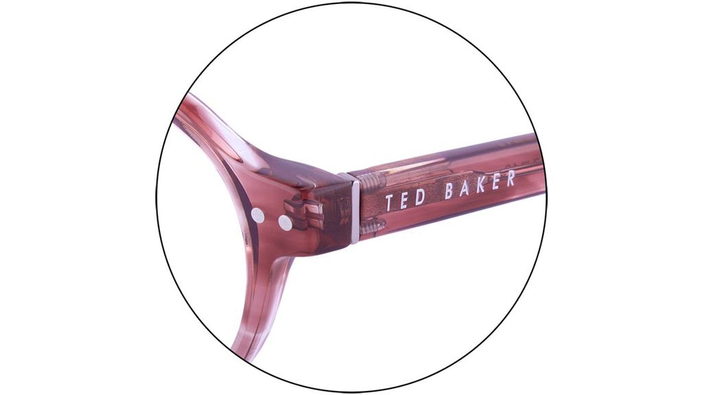 Круглые очки Ted Baker Maltby 8072 779 Purple