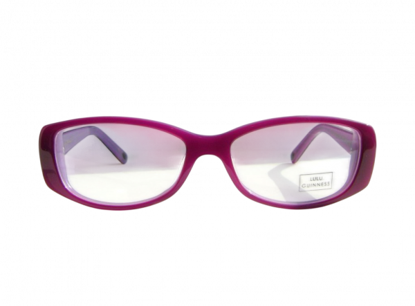 Модные очки Lulu Guinness L846 Purpur - изображение 1