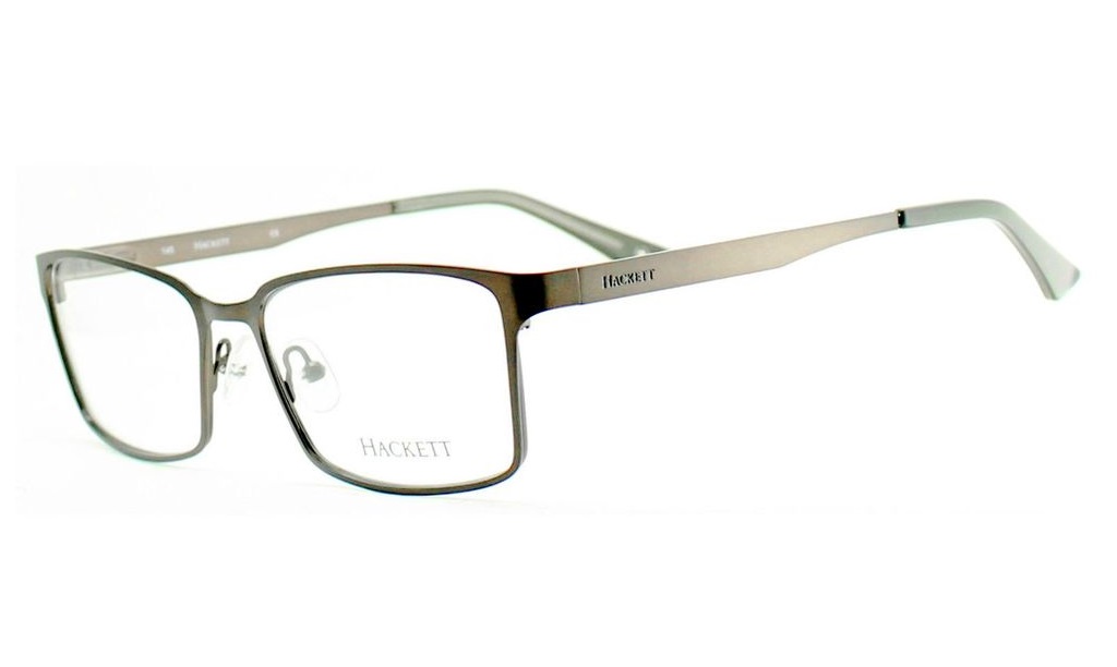 Модные крупные очки Hackett London HEK 1137 100 Brown