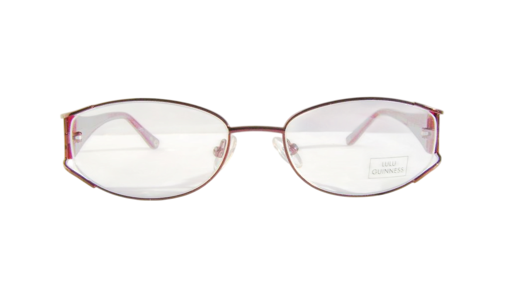 Модные очки Lulu Guinness L702 Cherry