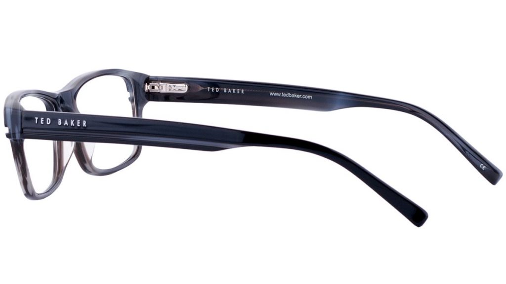 Очки вайфарер Ted Baker Glover 8080 009 Black/Grey horn