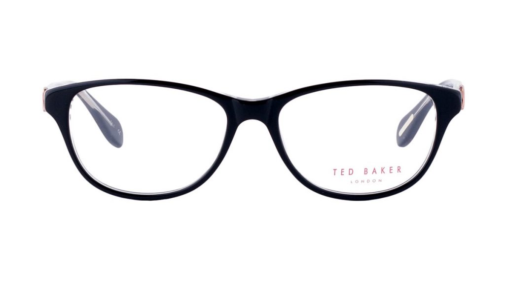 Очки кошачий глаз Ted Baker Magenta 9061 001 Black/Crystal