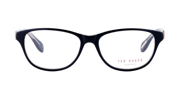 Очки кошачий глаз Ted Baker Magenta 9061 001 Black/Crystal - изображение 2