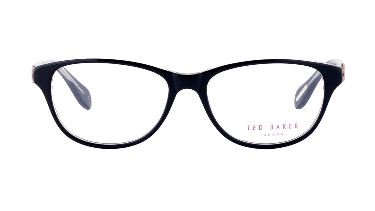 Очки кошачий глаз Ted Baker Magenta 9061 001 Black/Crystal - изображение 2