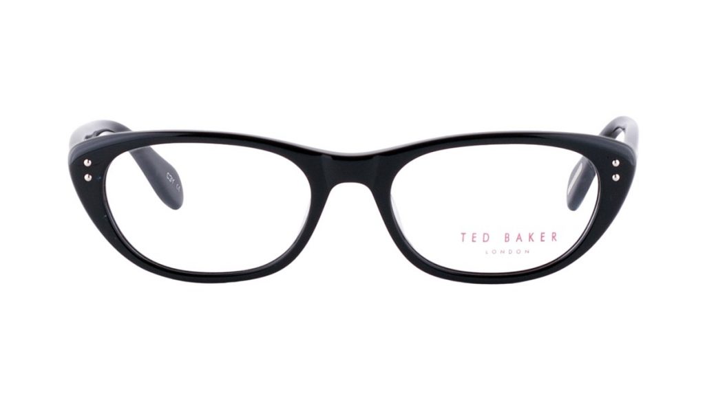 Очки кошачий глаз Ted Baker Puzzler 9066 001 черные