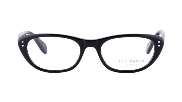 Очки кошачий глаз Ted Baker Puzzler 9066 001 черные - изображение 2