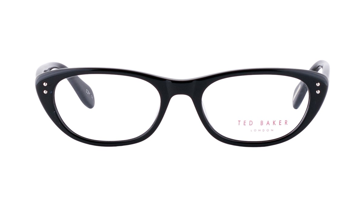 Очки кошачий глаз Ted Baker Puzzler 9066 001 черные - изображение 2