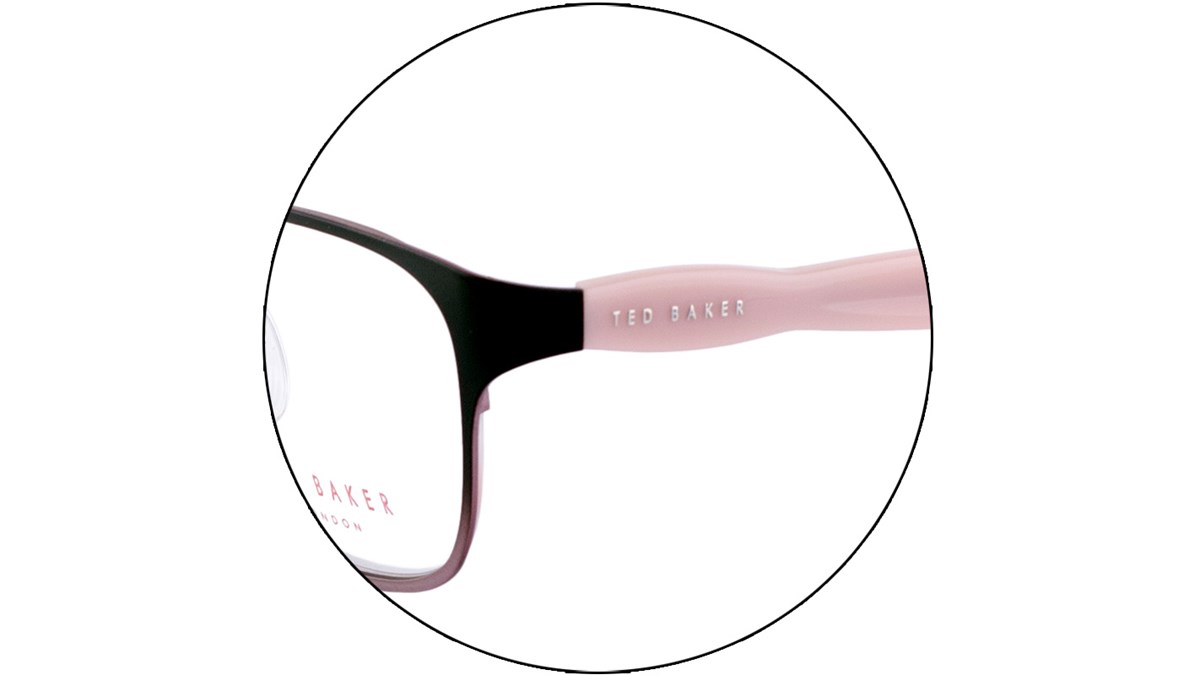 Очки кошачий глаз Ted Baker Rigger 2213 002 Black/Pink - изображение 3