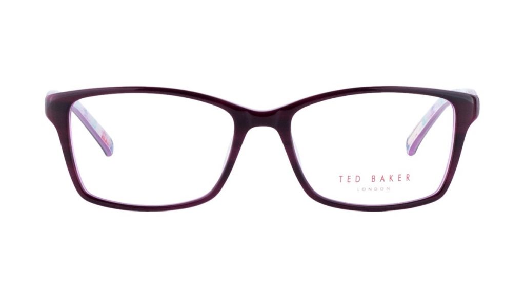 Модные квадратные очки Ted Baker Jogger 9082 753 Purple