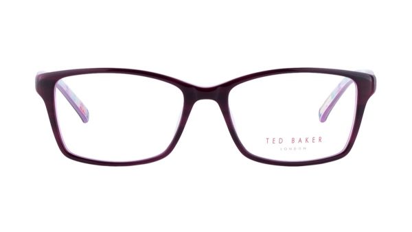 Модные квадратные очки Ted Baker Jogger 9082 753 Purple - изображение 2