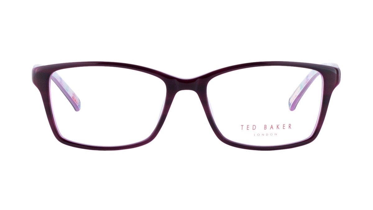 Модные квадратные очки Ted Baker Jogger 9082 753 Purple - изображение 2