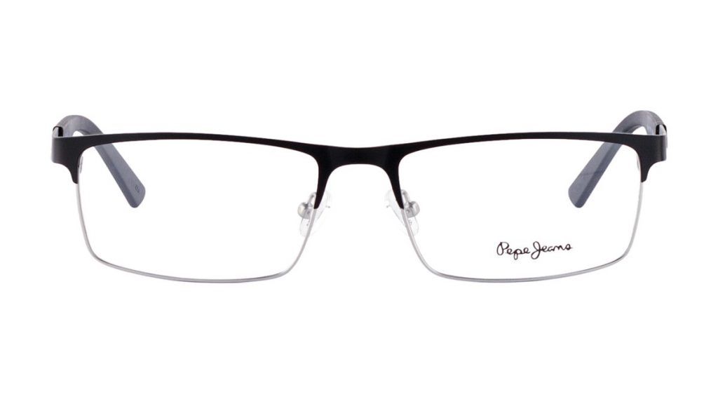 Очки вайфарер Pepe Jeans Thiago 1175 c1 Black/Silver