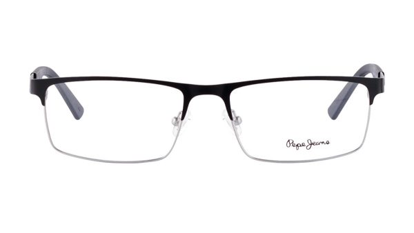 Очки вайфарер Pepe Jeans Thiago 1175 c1 Black/Silver - изображение 2