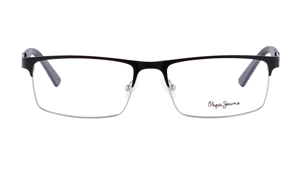 Очки вайфарер Pepe Jeans Thiago 1175 c1 Black/Silver - изображение 2