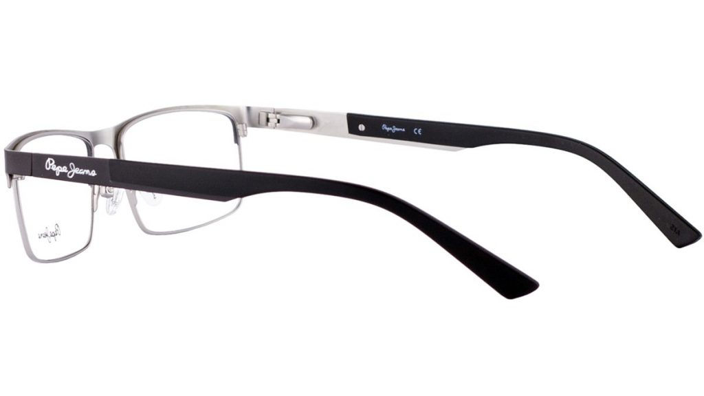 Очки вайфарер Pepe Jeans Thiago 1175 c1 Black/Silver