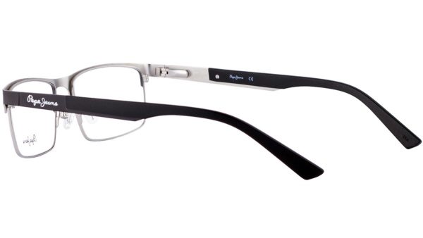 Очки вайфарер Pepe Jeans Thiago 1175 c1 Black/Silver - изображение 4