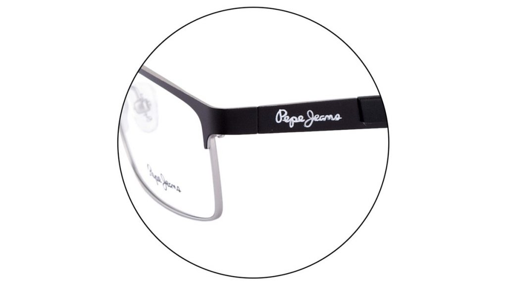 Очки вайфарер Pepe Jeans Thiago 1175 c1 Black/Silver