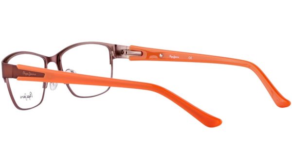Очки кошачий глаз Pepe Jeans Shelley 1178 c2 Brown/Orange - изображение 4