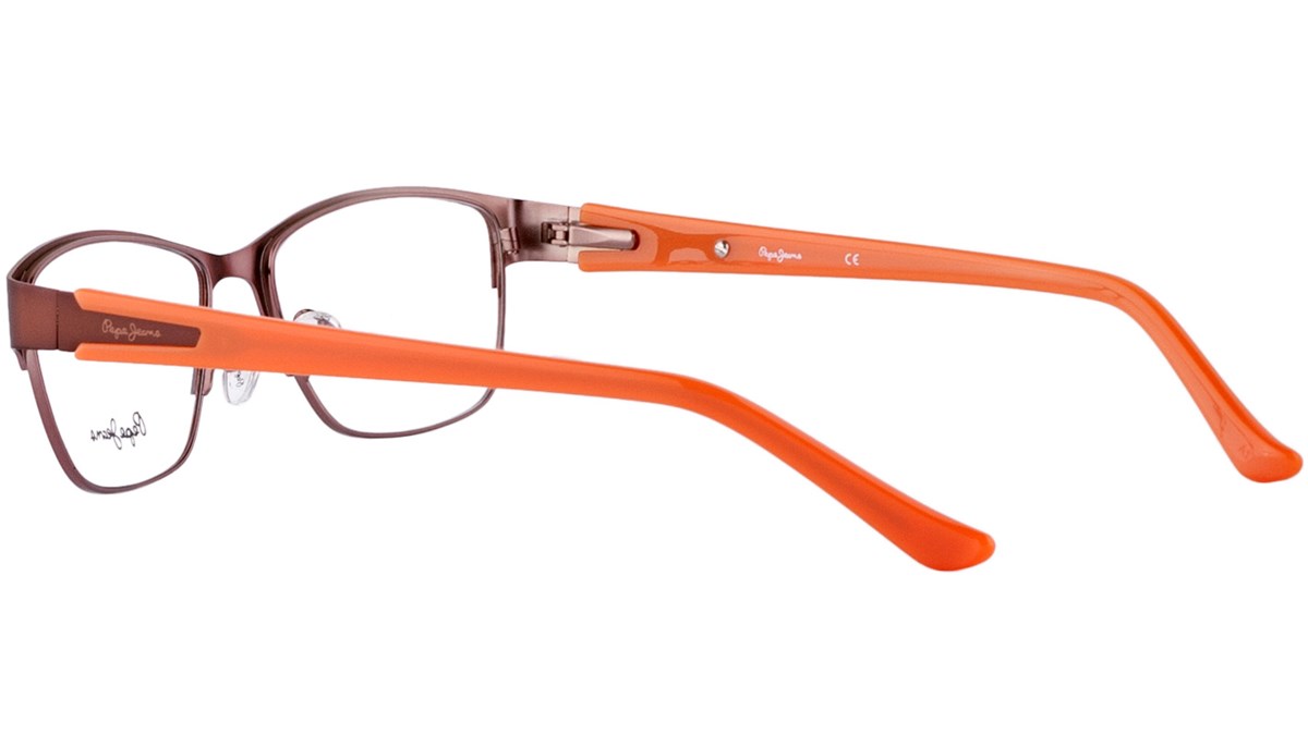 Очки кошачий глаз Pepe Jeans Shelley 1178 c2 Brown/Orange - изображение 4