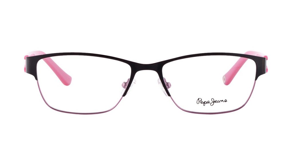 Очки кошачий глаз Pepe Jeans Shelley 1178 c1 Black/Rose