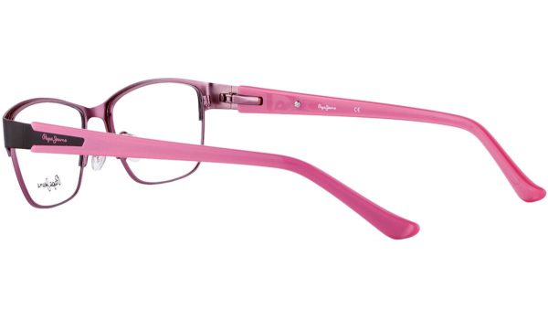 Очки кошачий глаз Pepe Jeans Shelley 1178 c1 Black/Rose - изображение 4