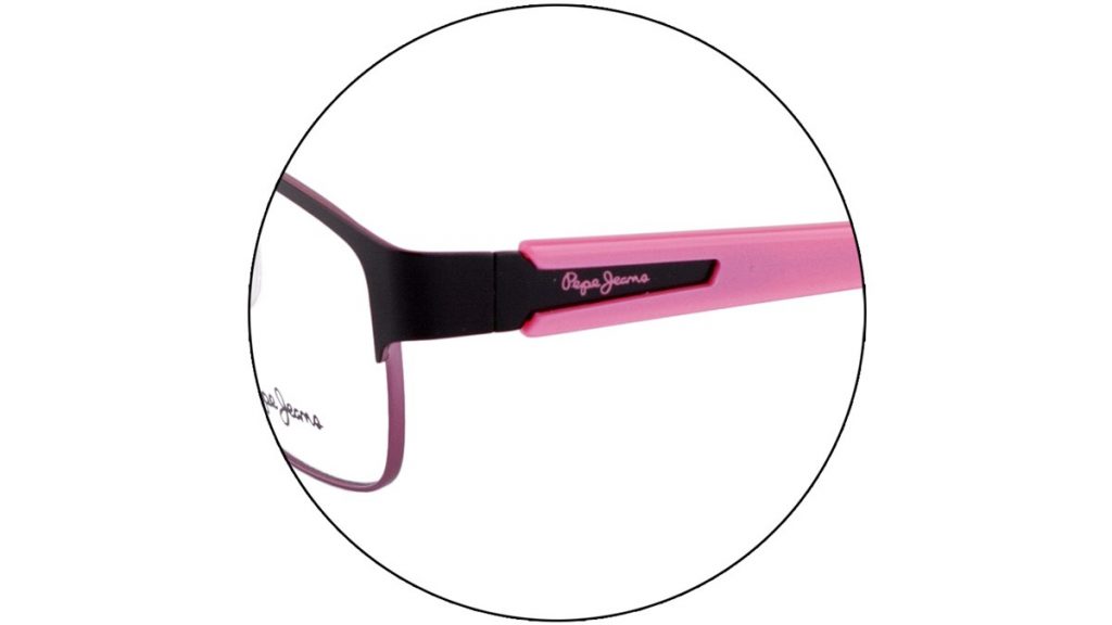 Очки кошачий глаз Pepe Jeans Shelley 1178 c1 Black/Rose