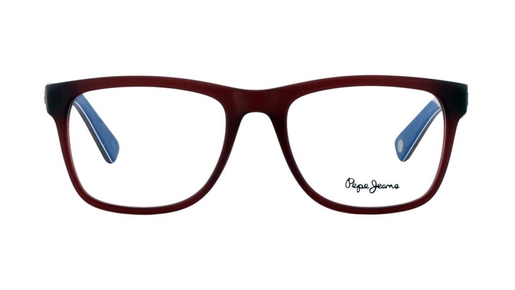 Очки крупный вайфарер Pepe Jeans Brady 3138 c3 Red