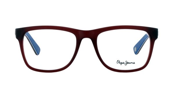 Очки крупный вайфарер Pepe Jeans Brady 3138 c3 Red - изображение 2