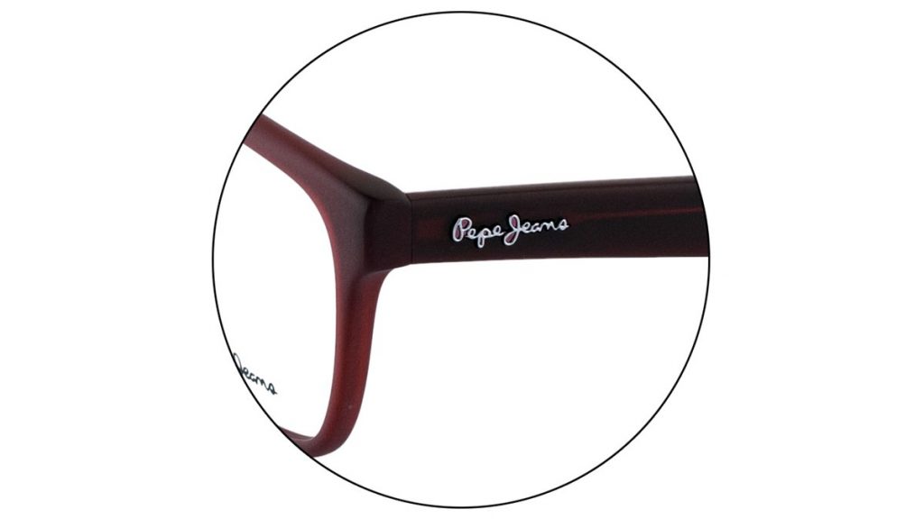 Очки крупный вайфарер Pepe Jeans Brady 3138 c3 Red