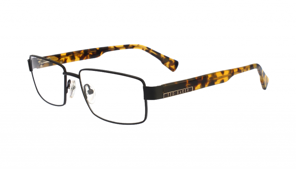 Модные крупные очки Ted Baker Apex 4218 001 black