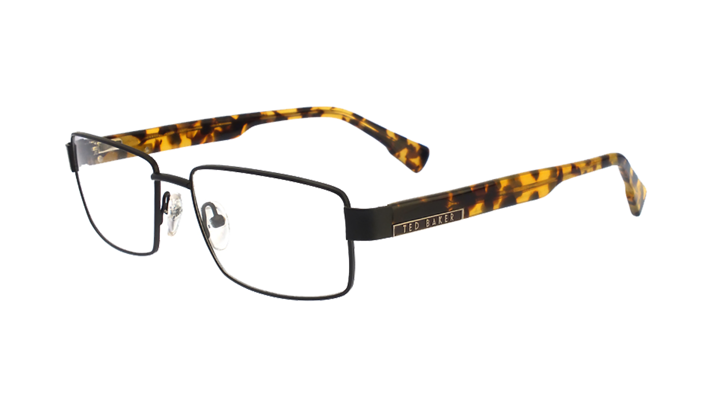Модные крупные очки Ted Baker Apex 4218 001 black - изображение 1