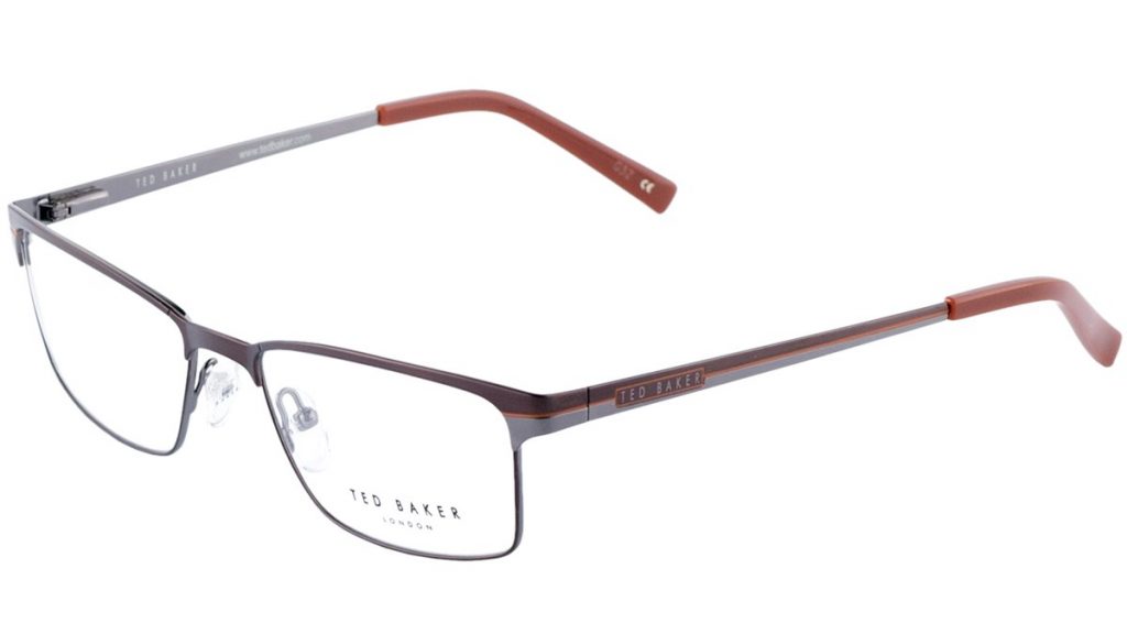 Очки вайфарер Ted Baker Bright Knight 4202 174 Brown/Gun