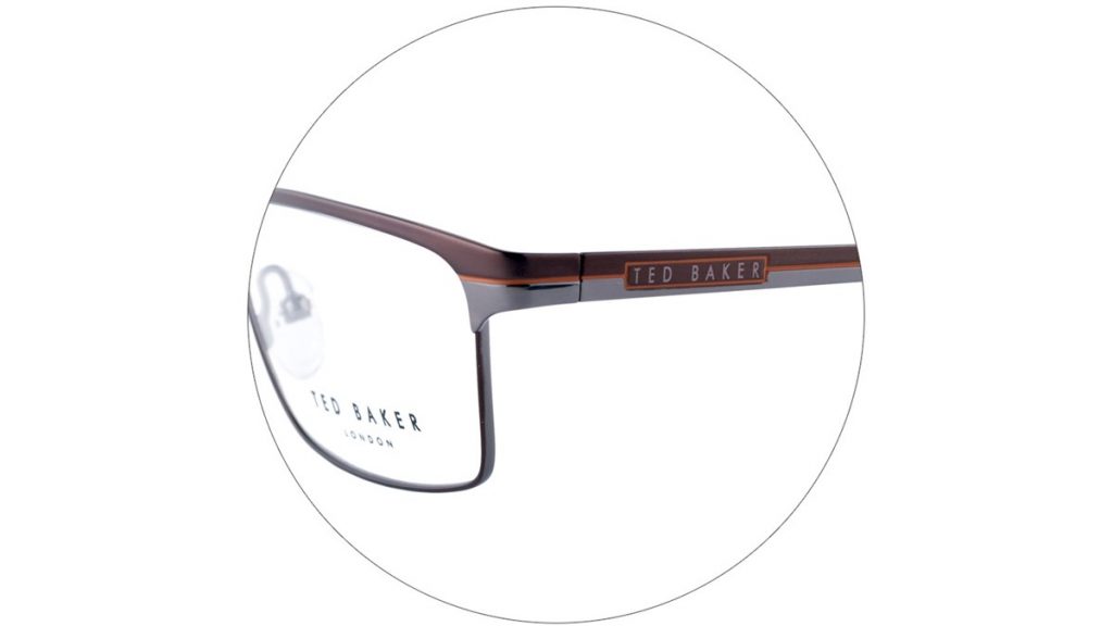 Очки вайфарер Ted Baker Bright Knight 4202 174 Brown/Gun