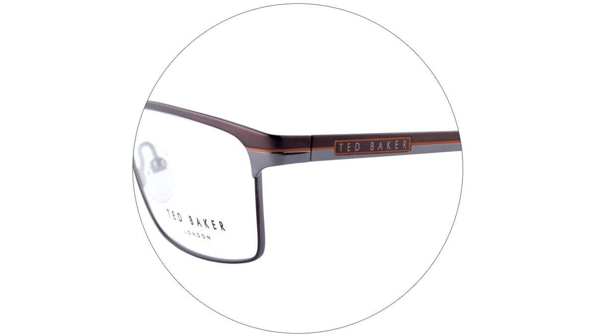 Очки вайфарер Ted Baker Bright Knight 4202 174 Brown/Gun - изображение 3