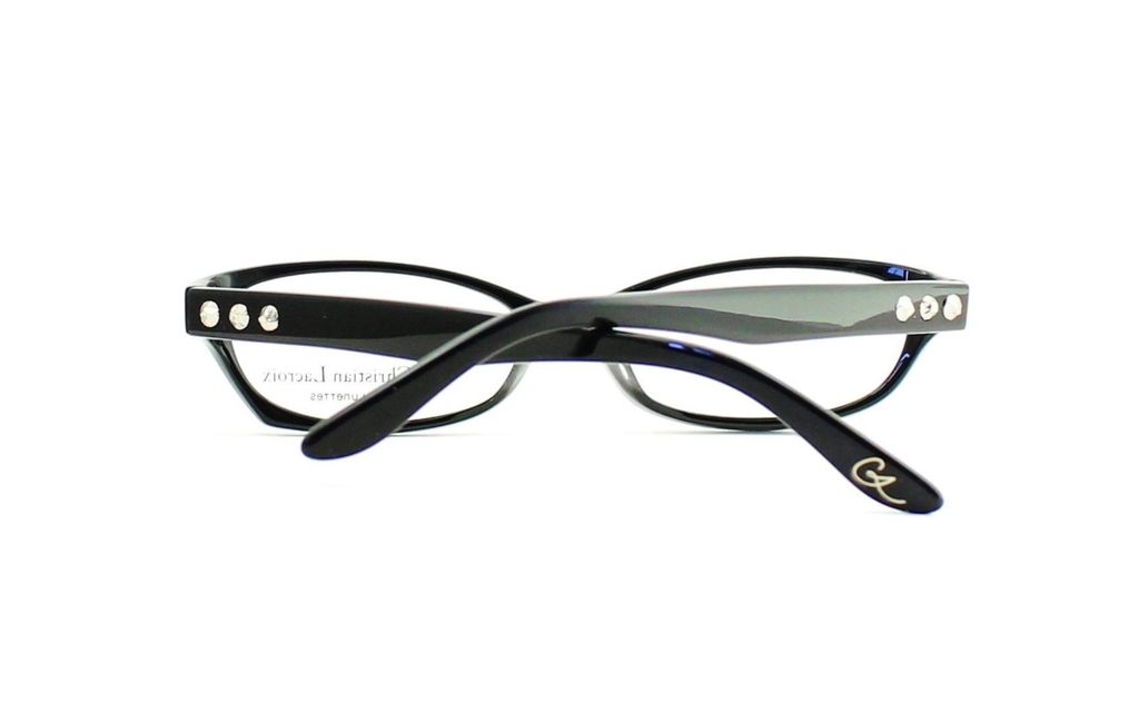 Очки кошачий глаз Christian Lacroix 1001 001 Noir
