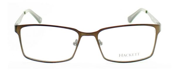 Модные крупные очки Hackett London HEK 1137 100 Brown - изображение 2