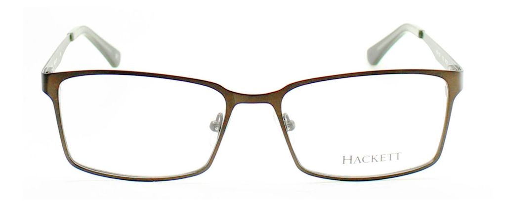 Модные крупные очки Hackett London HEK 1137 100 Brown