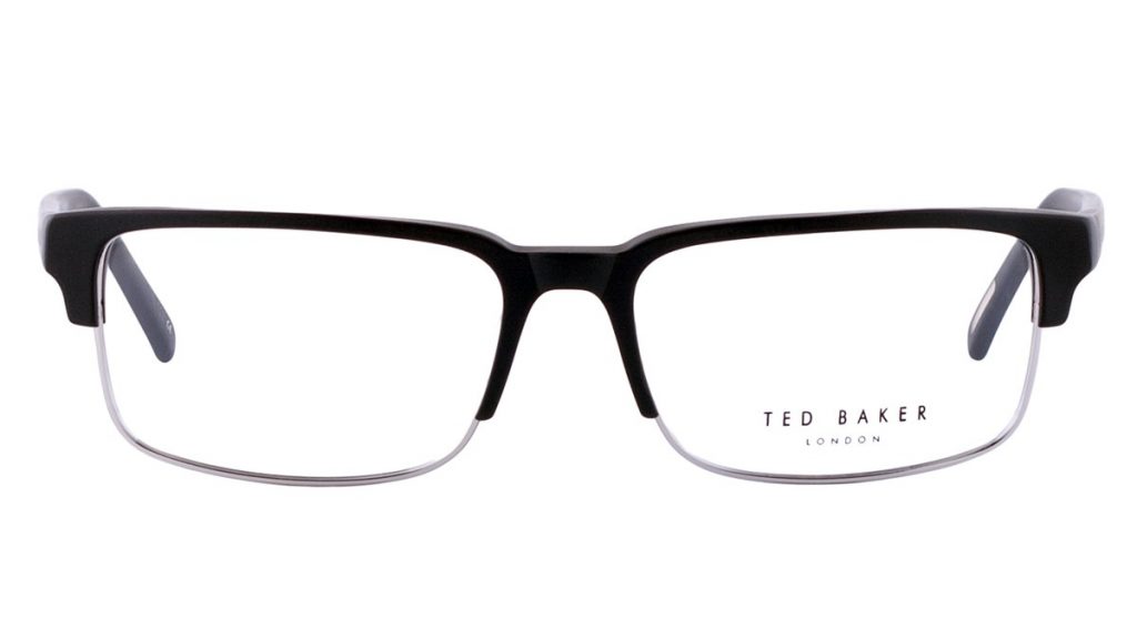 Квадратные очки клабмастер Ted Baker Fad 4227 001 Black