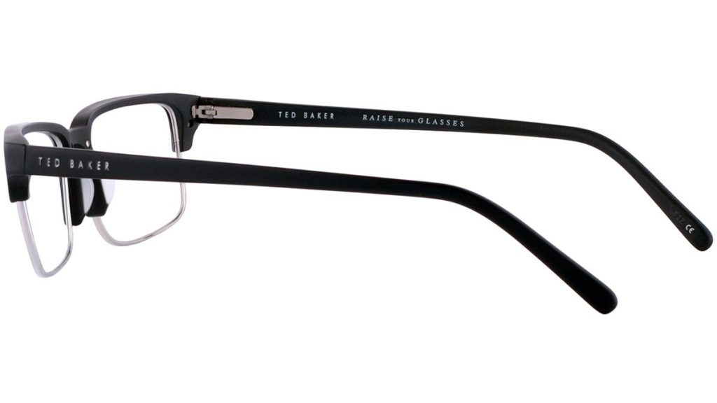 Квадратные очки клабмастер Ted Baker Fad 4227 001 Black