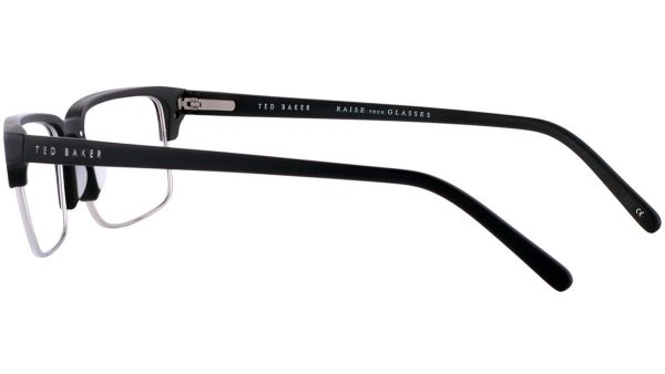 Квадратные очки клабмастер Ted Baker Fad 4227 001 Black - изображение 5